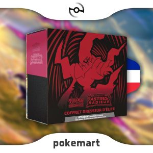 Pokémon Astres Radieux Coffret Dresseur D'Élite pokemart.be