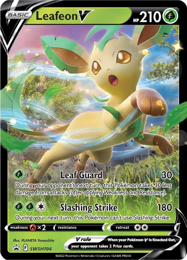 Colecção especial Leafeon V Vstar Pokemart.be