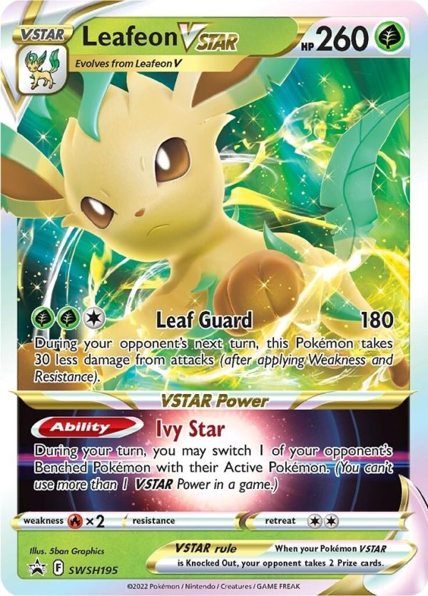 Colecção especial Leafeon VSTAR Vstar Pokemart.be