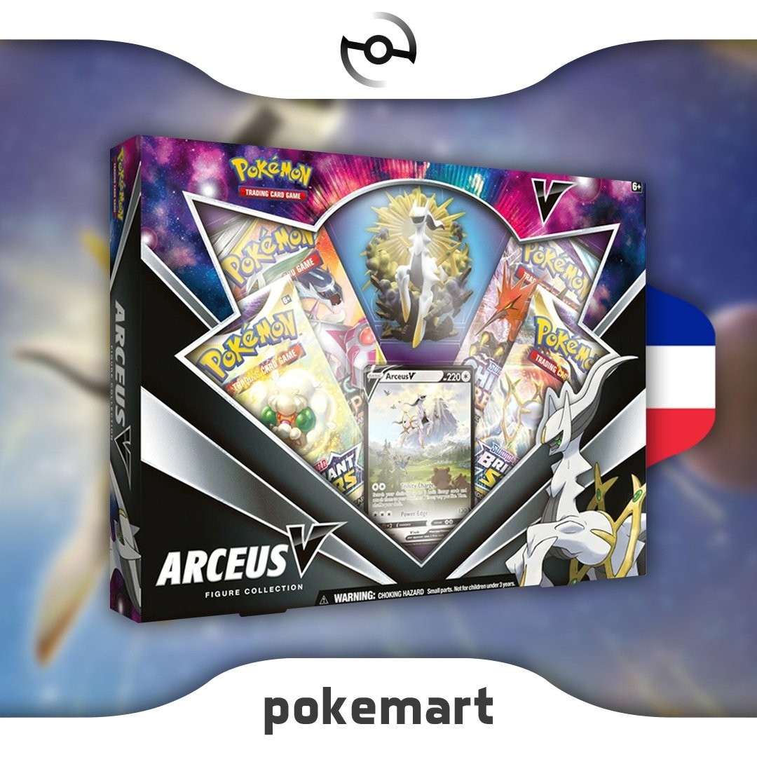 Pokémon TCG Arceus V Figure Collection Box Set