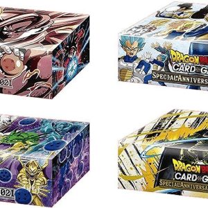 Dragonball Z SCG Special Anniversary Box 2021 - Conjunto de Arte (4 caixas) Pokemart.be