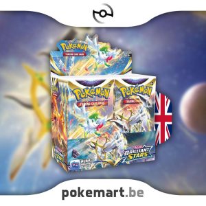 Pokémon Brilliant Stars Booster Box pokemart.co.uk