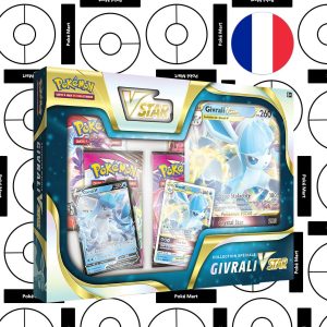 Cartes Pokémon Coffret VSTAR de Givrali-V Stars Étincelantes Pokemart.be