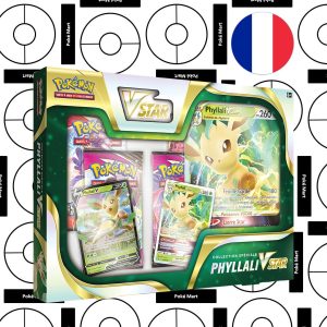 Cartes Pokémon Coffret VSTAR de Phyllali-V Stars Étincelantes Pokemart.be