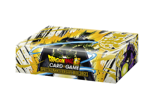 Jogo de Super Cartas de Bola de Dragão caixa especial de aniversário 3 pokemart.be