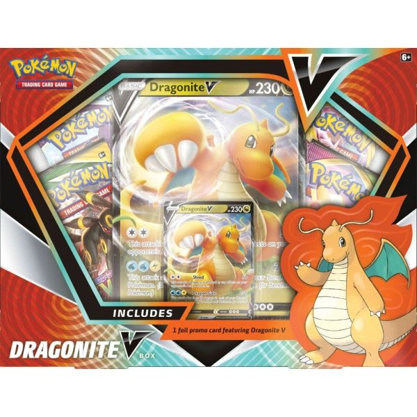 Dragonite V Box - Pokémon TCG 02