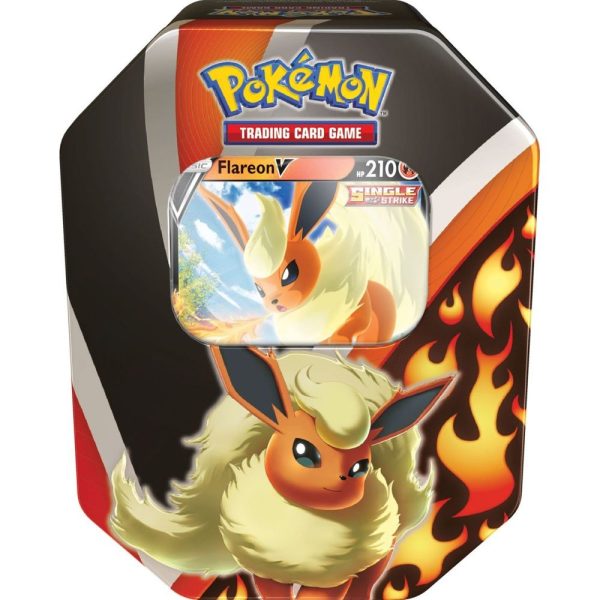 Flareon Tin Fall 2021 - Pokémon TCG 01