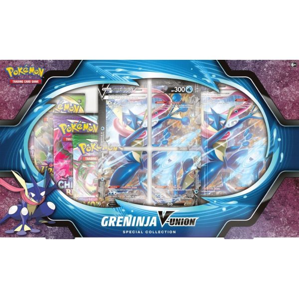 Colecção Especial Greninja V-Union 02