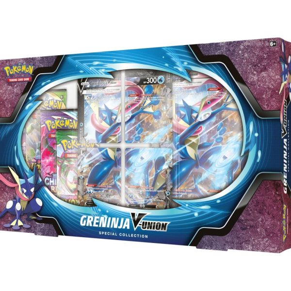 Colecção Especial Greninja V-Union 03