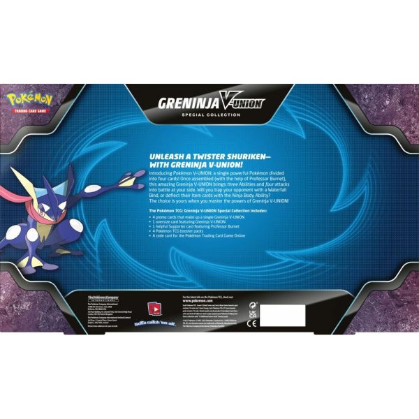 Greninja V-Union Colecção Especial Greninja V-Union 04