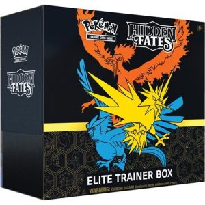 Caixa grande para treinador de Elite Fates Hidden Fates