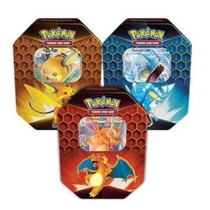 PokemonTCG Conjunto de arte em latas escondidas PokemonTCG