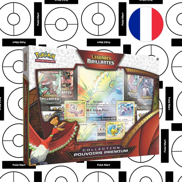 Coffret Ho-oh Coffret Coffret Pouvoirs Premium pokemart.be