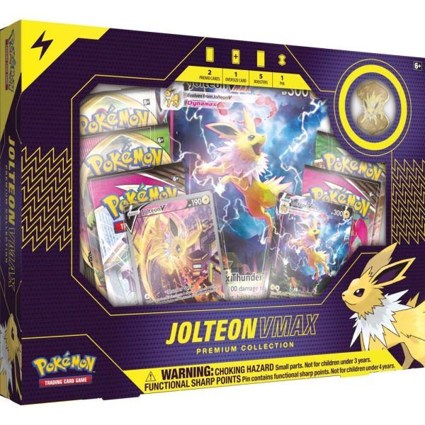 Jolteon VMAX Premium Collection - Pokémon pokemart.com.pt