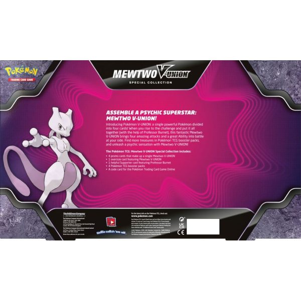 Mewtwo V-Union Colecção Especial 04