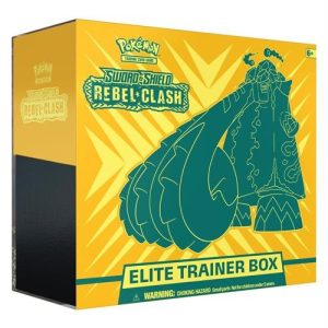 PokemonTCG Caixa para treinadores de elite PokemonTCG