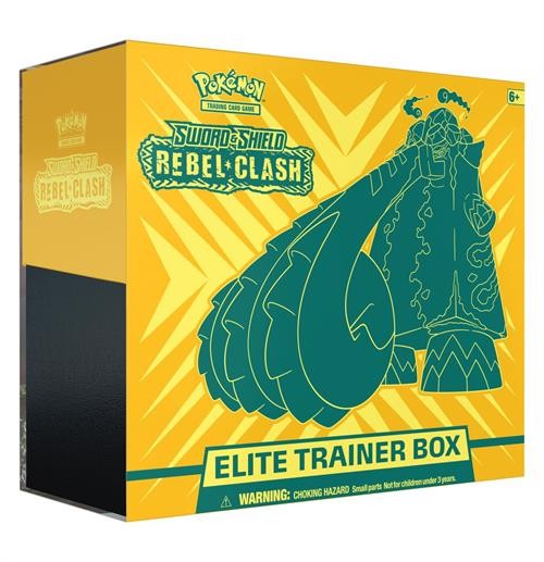 PokemonTCG Caixa para treinadores de elite PokemonTCG