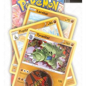 Pokémon Sword & Shield Battle Styles Premium Checklane Blister Tyranitar