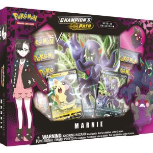 Pokemontcg campeão do caminho dos campeões da colecção especial de alfinetes Marnie