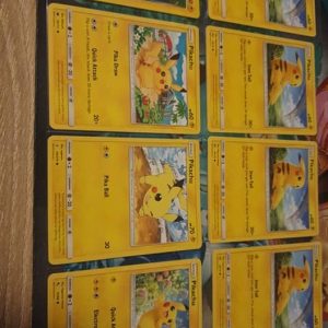 Cartões de Pikachu Pokemon