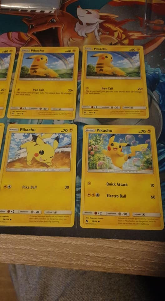 Pikachu Pokemon Cards parte 2