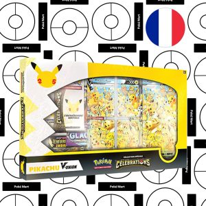 Pokémon - Colecção Célébrations - Colecção spéciale Célébrations - Pikachu-V-UNION - Jeu de Cartes à Collectionner - pokemart.be