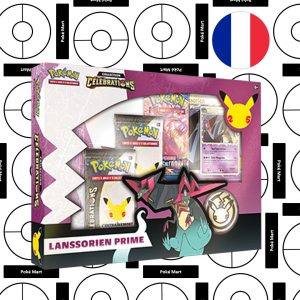 Pokémon - Colecção Célébrations - Lanssorien Prime - Jeu de Cartes à Collectionner - pokemart.be