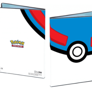 Pokemon Great Ball binder 180 cartões de pokemon