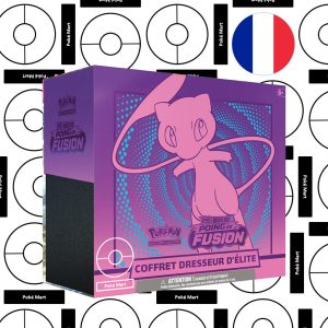 Pokémon Poing de Fusion - Coffret dresseur d'élite - ETB [FR] pokemart.be