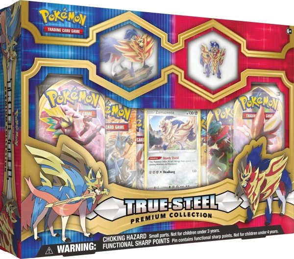 Pokemon TCG True Steel Premiun Collection Zamazenta