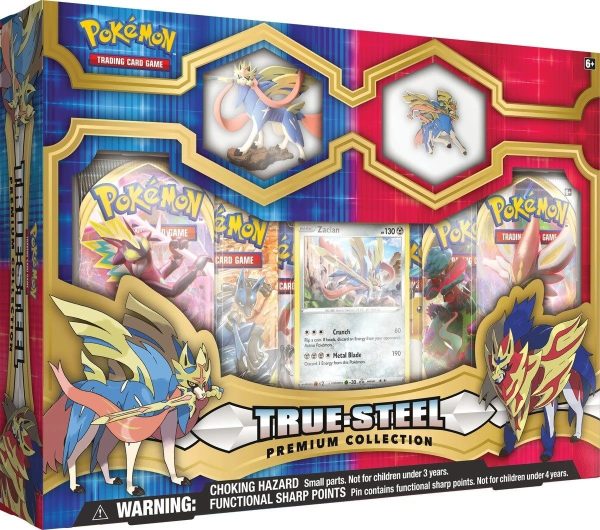 Pokemon TCG True Steel Premiun Collection Zacian