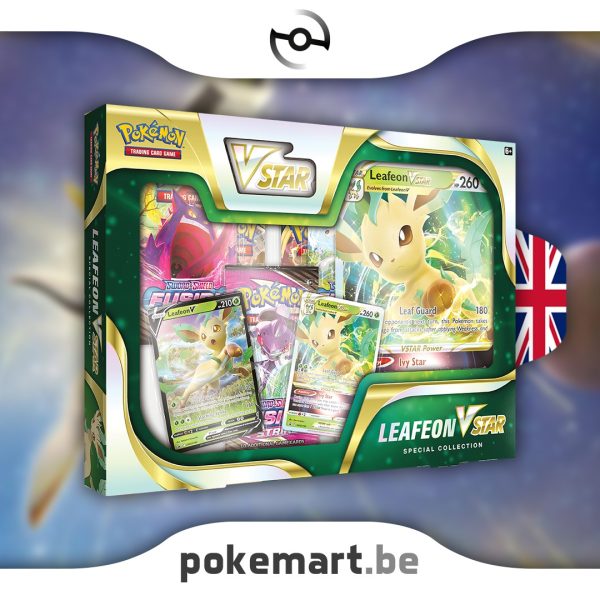 Pokémon Leafeon VSTAR Colecção especial pokemart.be