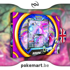 Pokémon Hoopa V caixa pokemart.be