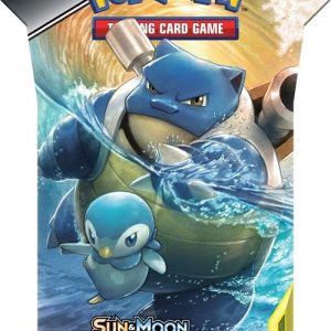 SM12 Manga Cósmica do Eclipse Booster Blastoise Grande