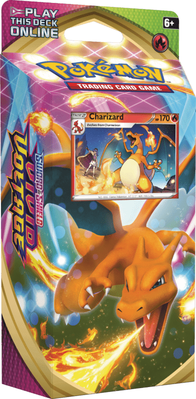 Charizard de Tensão Vívida de Convés Temático