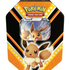 Pokemon Eevee Fall Tin V Powers