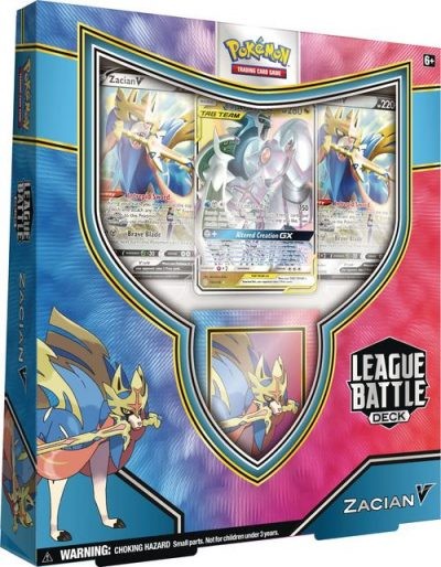 ZacianV League Battle Deck 500