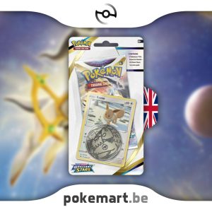 Pokémon Brilhante estrelas checklane blister eevee pokemart.be