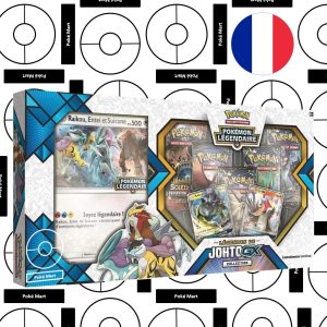 Coffret Légendes de johto GX Collection