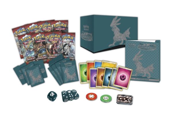 Pokemontcg caixa treinadora de elite Crimson Invasão Crimson