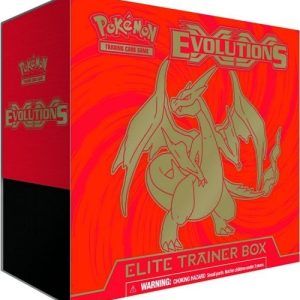 evoluções caixa treinadora de elite Charizard