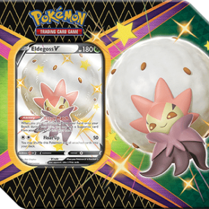 Pokemon Shining Fates Tin Eldegoss V