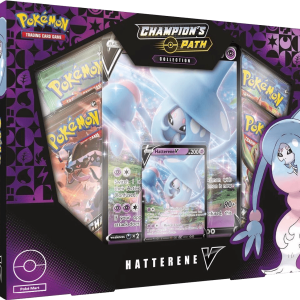 Champion's Path Hatterene V Box pokemart.be