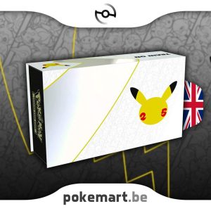 Pokémon Ultra colecção premium Celebrations Pokemart.be