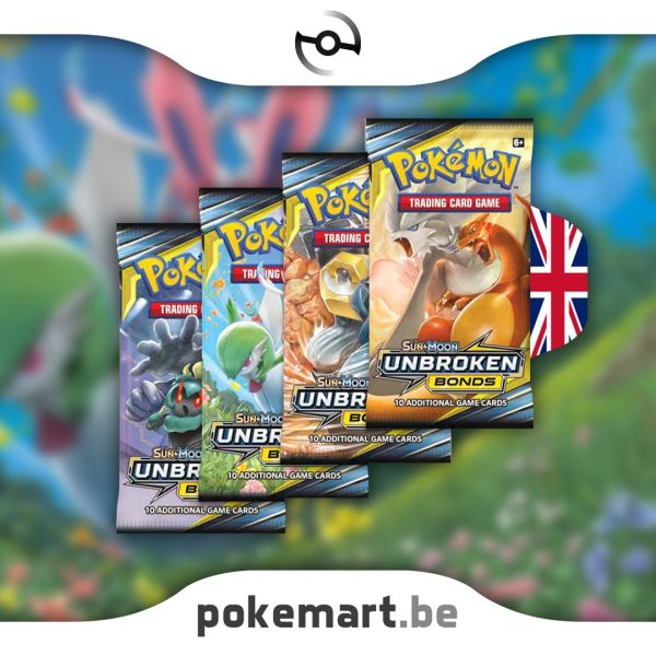 Pokémon Unbreken Bonds booster pokemart.be