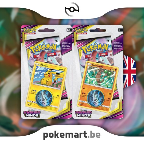 Pokémon Unified minds checklane blister pokemart.be