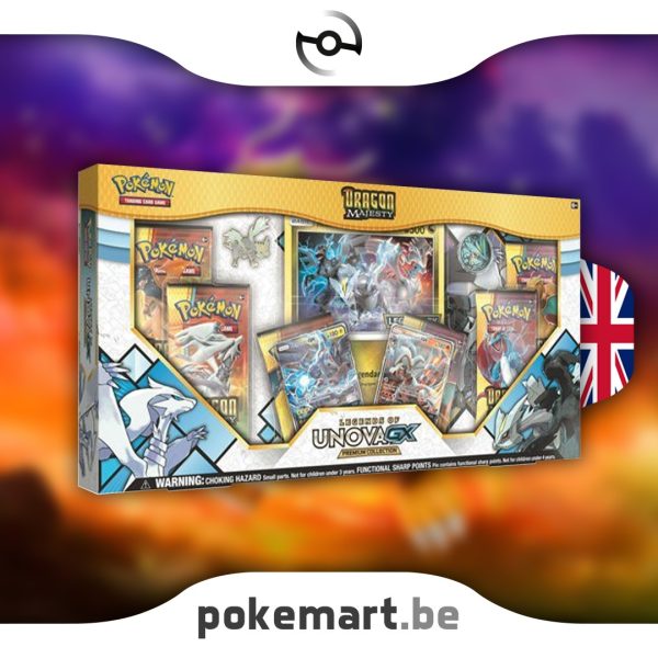 Colecção Dragon Majesty unova GX Pokemart.be