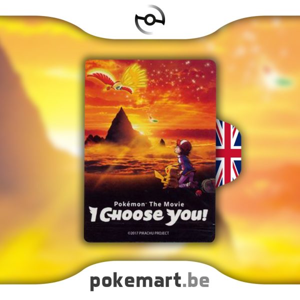 Pokémon I choose you sealed booster pokemart.be