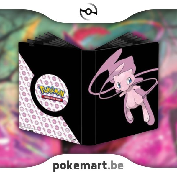 Pokémon Ultra Pro binder Mew 360 cartões pokemart.com