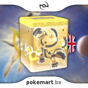 Pokémon Pokemart do tipo Pokemart Empilhável de Lata Rápida